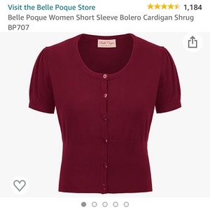 Belle Poque cardigan